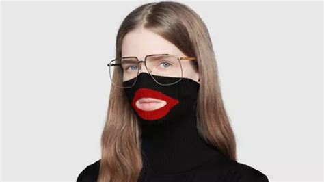 black face gucci controvecy|Gucci black face turtleneck.